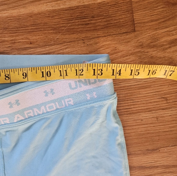 Under Armour LogoElastic Waistband Light Blue Athletic Pants Girls Youth Size XL - Picture 7 of 12